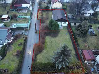 Mühlwasser, Lobau, Donauinsel | Grundstück I Wohnen in RUHELAGE beim Wasser, 429000 €, Immobilien-Grund und Boden in 1220 Donaustadt