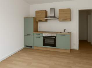 Charmante 2-Zimmer Mietwohnung mit Blick ins Grüne, 890.48 €, Immobilien-Wohnungen in 1060 Mariahilf