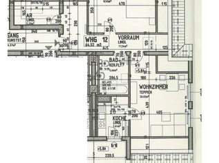 Helle 2‑Zimmer‑Wohnung mit Balkon in ruhiger Lage in Retz, 533.24 €, Immobilien-Wohnungen in 2070 Retz
