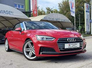 A5 Cabrio 2,0 TDI sport S-tronic+S line+Navi+Kamera, 30999 €, Auto & Fahrrad-Autos in 4400 A5 Cabrio 2,0 TDI sport S-tronic+S line+Navi+Kamera, 30999 €, Auto & Fahrrad-Autos in 4400