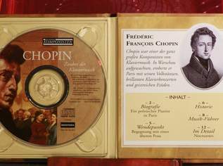 Neue CD Chopin, 19 €, Marktplatz-Musik & Musikinstrumente in 1200 Brigittenau