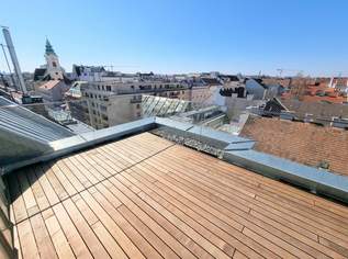 PENTHOUSE-MAISONETTE mit ROOFTOP-Terrasse - MEGA Ausblick!!, 2499 €, Immobilien-Wohnungen in 1070 Neubau