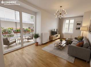 Geräumige 3-Zimmer-Wohnung mit Balkon, 1197.28 €, Immobilien-Wohnungen in Niederösterreich Geräumige 3-Zimmer-Wohnung mit Balkon, 1197.28 €, Immobilien-Wohnungen in Niederösterreich