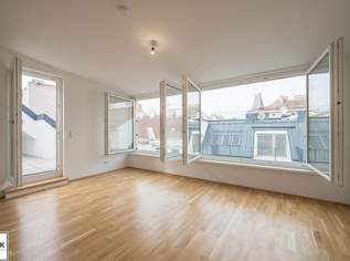 traumhafte 4-Zimmer-DG-Wohnung inkl. 2 Dachterrassen auf Wohnebene - ab sofort verfügbar!, 2999 €, Immobilien-Wohnungen in 1180 Währing
