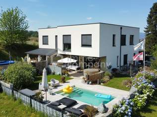 Doppelhaushälfte in Alleinlage mit unverbaubarer Aussicht, 619000 €, Immobilien-Häuser in 4490 Sankt Florian