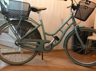 edles Citybike inkl. Körbe zu verkaufen , 350 €, Auto & Fahrrad-Fahrräder in 1150 Rudolfsheim-Fünfhaus