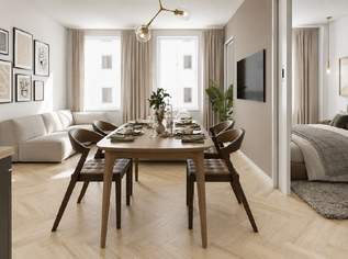 Boutique Projekt. Altbau unten. Horizont oben. SEMPER47, 1109000 €, Immobilien-Wohnungen in 1180 Währing