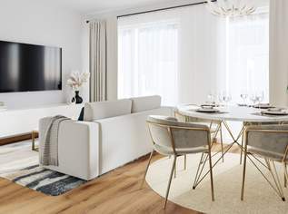 Perfekte Singlewohnung mit Garten in Ruhelage | Fertigstellung Anfang 2026, 286200 €, Immobilien-Wohnungen in 1210 Floridsdorf