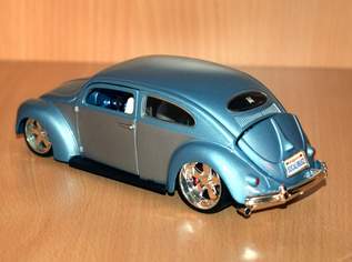Maisto Modellauto VW Käfer (Beetle) Tuning Maßstab 1:24 Maisto Modellauto VW Käfer (Beetle) Tuning Maßstab 1:24