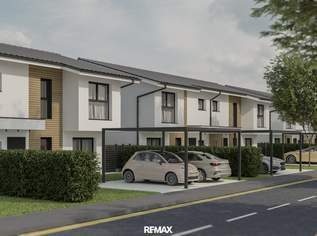 Modernes Ein-und Doppelhaus mit durchdachter Raumaufteilung, 414000 €, Immobilien-Häuser in 8424 Gabersdorf