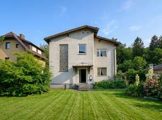 Ein- bzw. Zweifamilienhaus in begehrter Grünruhelage am Wienerwald – Sanierungsobjekt mit Potenzial, 560000 €, Immobilien-Häuser in 1140 Penzing