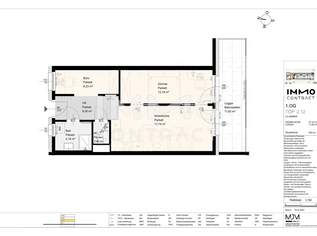 Stock2Live Exklusive Wohneinheiten 42qm - 120qm in Stockerau! _fußläufig zu Schule und Bahnhof!, 255000 €, Immobilien-Wohnungen in 2000 Gemeinde Stockerau