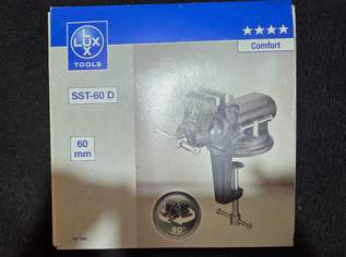 Neuer Schraubstock, 60 mm Neuer Schraubstock, 60 mm