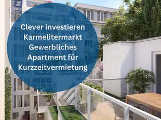 GOLDENER PFAU | GEWERBLICHES APARTMENT AM KARMELITERMARKT, 499000 €, Immobilien-Wohnungen in 1020 Leopoldstadt GOLDENER PFAU | GEWERBLICHES APARTMENT AM KARMELITERMARKT, 499000 €, Immobilien-Wohnungen in 1020 Leopoldstadt