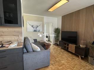 Skyline-Living im 20. Bezirk – 13. Stock, Panoramablick & Garage“, 397000 €, Immobilien-Wohnungen in 1200 Brigittenau