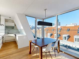 Wohnen über den Dächern Wiens – 3-Zimmer-Maisonette mit Terrassen im 3. Bezirk, 2794.25 €, Immobilien-Wohnungen in 1030 Landstraße Wohnen über den Dächern Wiens – 3-Zimmer-Maisonette mit Terrassen im 3. Bezirk, 2794.25 €, Immobilien-Wohnungen in 1030 Landstraße