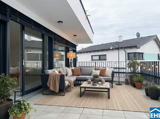 Eckreihenhaus – Ziegelmassivbau – Architekturjuwel, 529000 €, Immobilien-Häuser in 2100 Korneuburg