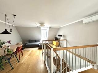 1060! Ab März 26! 3-Zimmer DG-Wohnung mit Galerie und Terrasse Nähe Mariahilferstraße!, 2095.56 €, Immobilien-Wohnungen in 1060 Mariahilf 1060! Ab März 26! 3-Zimmer DG-Wohnung mit Galerie und Terrasse Nähe Mariahilferstraße!, 2095.56 €, Immobilien-Wohnungen in 1060 Mariahilf