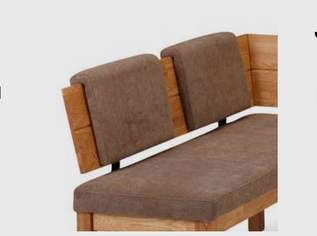 Neue Eckbank Wildeiche Massivholz inkl. Saug und Wischroboter Neue Eckbank Wildeiche Massivholz inkl. Saug und Wischroboter
