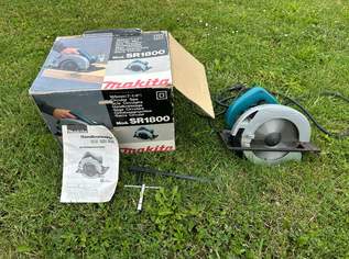 Makita SR1800 und versch. Hobel Makita SR1800 und versch. Hobel