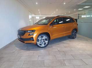 Karoq 2,0 TDI 4x4 DSG Sportline, 35400 €, Auto & Fahrrad-Autos in 4142 Hofkirchen im Mühlkreis