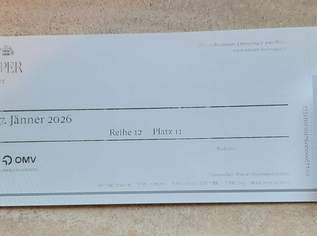 OPERNKARTE WIEN, 150 €, Marktplatz-Musik & Musikinstrumente in 3430 Staasdorf