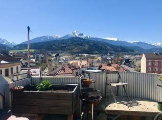 IM HERZEN DER STADT - WG Wohnung mit Dachterrasse & Tiefgaragenplatz, 750000 €, Immobilien-Wohnungen in Tirol