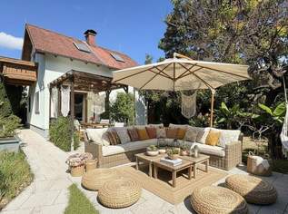 MÖDLING! Einfamilienhaus mit schönem idyllischem Garten auf einem Eckgrundstück zum Kauf!, 599000 €, Immobilien-Häuser in 2340 Gemeinde Mödling