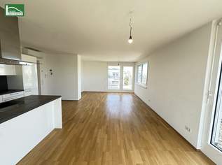 Neuwertige 4-Zimmer-Wohnung mit Balkon beim FAC-Platz – Nur 3 Minuten zur S-Bahn, verfügbar ab sofort, 2198 €, Immobilien-Wohnungen in 1210 Floridsdorf