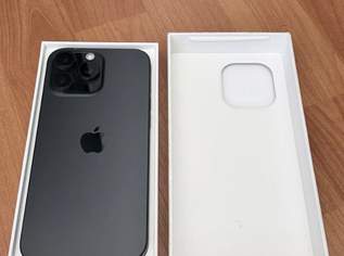 iPhone 16 Pro Max 256GB, 450 €, Marktplatz-Computer, Handys & Software in 1030 Landstraße