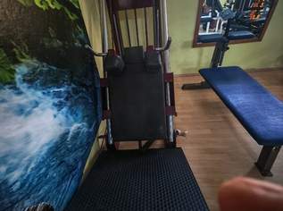 Hackenschmidt - Maschine Beinpresse Kniebeuge