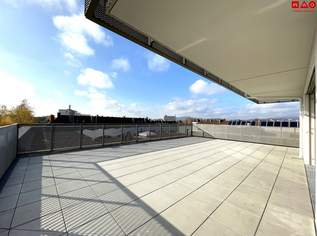 105 m² Dachterrasse für Ihr Leben im Freien – barrierefreie Komfortwohnung mit grünem Energiekonzept, 562680 €, Immobilien-Wohnungen in Oberösterreich