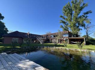 Familienidylle 40 Minuten von Wien | Ruhe & Unabhängigkeit in Einzellage, 1480000 €, Immobilien-Häuser in 3492 Etsdorf am Kamp