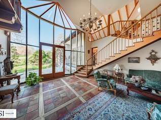 Ein Stück Wiener Geschichte – Villa mit Panoramablick, 6800000 €, Immobilien-Häuser in 1190 Döbling