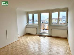 Lichtdurchflutete 2-Zimmer-Wohnung mit privater 21m²-Terrasse, 949 €, Immobilien-Wohnungen in 1110 Simmering