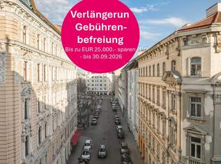 Architektur, Lage, Investment – ein überzeugendes Gesamtpaket direkt am Karmelitermarkt, 265000 €, Immobilien-Wohnungen in 1020 Leopoldstadt