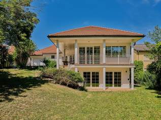 Eigengrund! Großzügiges Einfamilienhaus in Langenzersdorf mit Garten, Pool, Kamin uvm!, 1485000 €, Immobilien-Häuser in 2103 Langenzersdorf