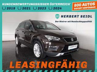 Ateca Xcellence 2,0 TDI 4x4 DSG *18 ZOLL / VOLL-LED /..., 24980 €, Auto & Fahrrad-Autos in 8200 Gleisdorf