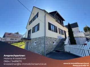 Einfamilienhaus mit zusätzlichem Baugrund direkt daneben – in Rohrbach a.d. Lafnitz, 259000 €, Immobilien-Häuser in 8234 Rohrbach an der Lafnitz