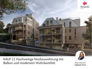 Hochwertige Neubauwohnung mit Balkon und modernem Wohnkomfort, 515000 €, Immobilien-Wohnungen in 1170 Hernals
