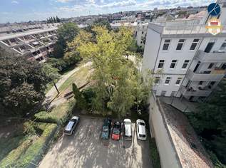 Ruhige Innenhoflage 6.Liftstock | Sonnige 2-Zimmer mit 2 Loggien + Extra-Küche und inkl. Auto-Stellplatz, 1149.15 €, Immobilien-Wohnungen in 1160 Ottakring