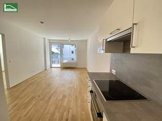 Top ausgestattete Neubau-Wohnung an der Prager Straße - Straßenbahn 26 vor der Tür und alles in der Umgebung!, 875 €, Immobilien-Wohnungen in 1210 Floridsdorf