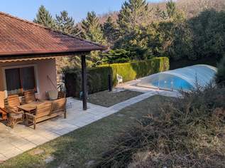 Hainburg an der Donau: Geräumiges Wohnhaus in Ruhelage mit Fernblick - ca. 1.660m² Garten, 2 Terrassen, Pool und Garage!!!, 648000 €, Immobilien-Häuser in 2410 Gemeinde Hainburg an der Donau Hainburg an der Donau: Geräumiges Wohnhaus in Ruhelage mit Fernblick - ca. 1.660m² Garten, 2 Terrassen, Pool und Garage!!!, 648000 €, Immobilien-Häuser in 2410 Gemeinde Hainburg an der Donau