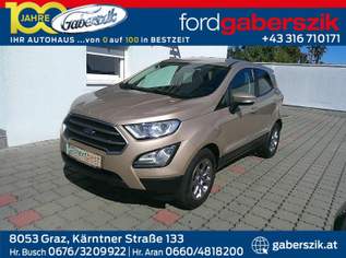 EcoSport 1,0 EcoBoost Trend, 11900 €, Auto & Fahrrad-Autos in 8020 Gries