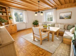 Liebevolle 3-Zi.-Wohnung mit 330 m² Garten!, 1495 €, Immobilien-Wohnungen in 5020 Salzburg