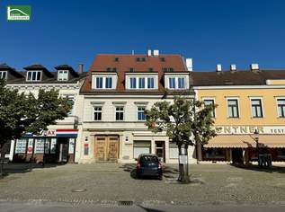 Repräsentatives Geschäftslokal in Bestlage am Hauptplatz in Bruck an der Leitha!, 1221 €, Immobilien-Gewerbeobjekte in 2460 Gemeinde Bruck an der Leitha