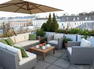 1040! 3-Zimmer Neubauwohnung mit herrlichem Blick zur Karlskirche, 2181.03 €, Immobilien-Wohnungen in 1040 Wieden