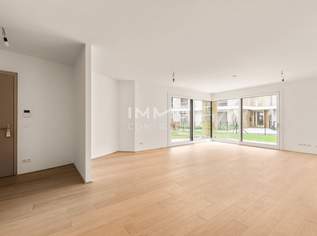 Luxuriöse Gartenwohnung mit 3 Zimmern in ruhiger Lage am Wasser!, 1150000 €, Immobilien-Wohnungen in 1190 Döbling