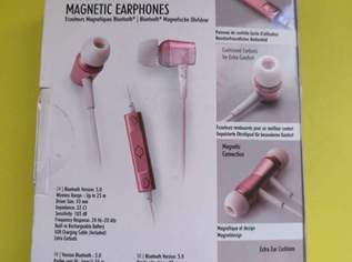 Bluetooth Kopfhörer intempo magnetic earphones 25m, mit Akku, USB Ladekabel, 7 €, Marktplatz-Kameras & TV & Multimedia in 1220 Donaustadt