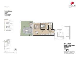 Exklusive Gartenwohnung mit Terrasse in Dornbacher Grünlage, 645000 €, Immobilien-Wohnungen in 1170 Hernals